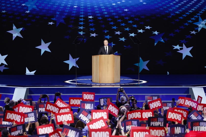 Democratic National Convention in Chicago, Illinois