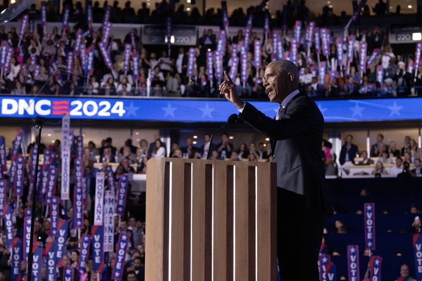 Democratic National Convention in Chicago, Illinois