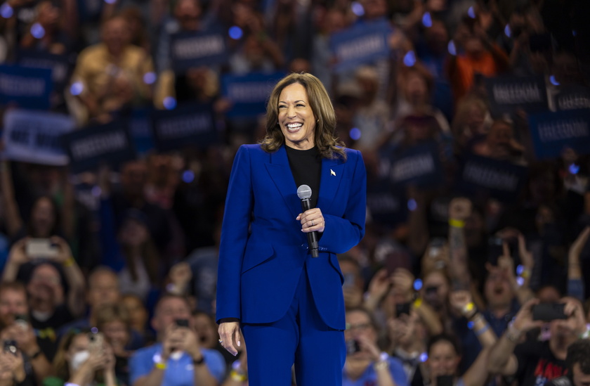 Vice President Harris and Gov. Walz Campaign in Milwaukee, Wisconsin