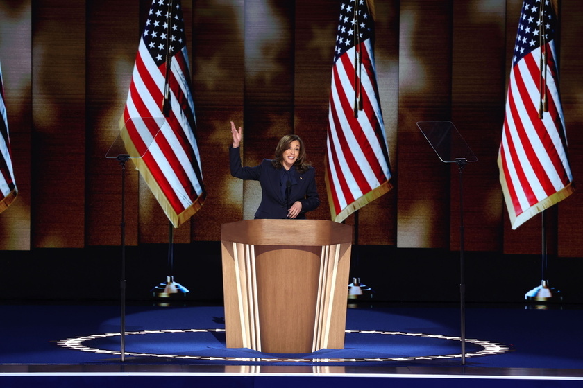 Democratic National Convention in Chicago, Illinois