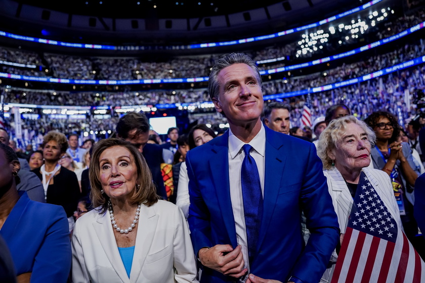 Democratic National Convention in Chicago, Illinois