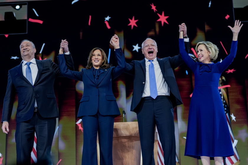 Democratic National Convention in Chicago, Illinois