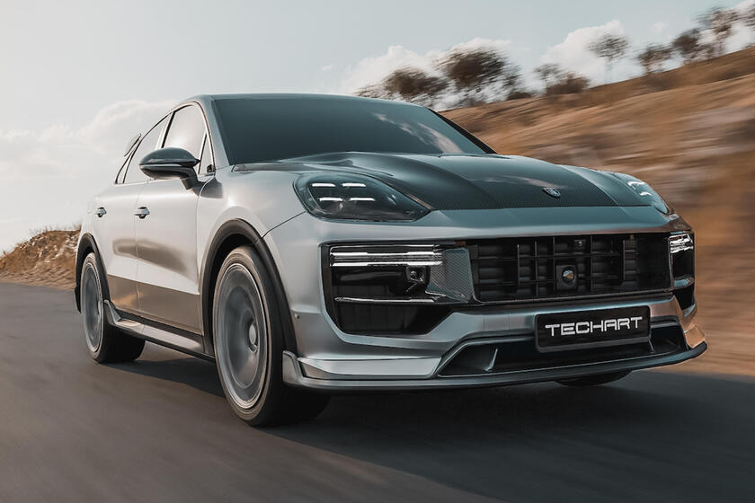 Porsche Cayenne E3.2 Techart