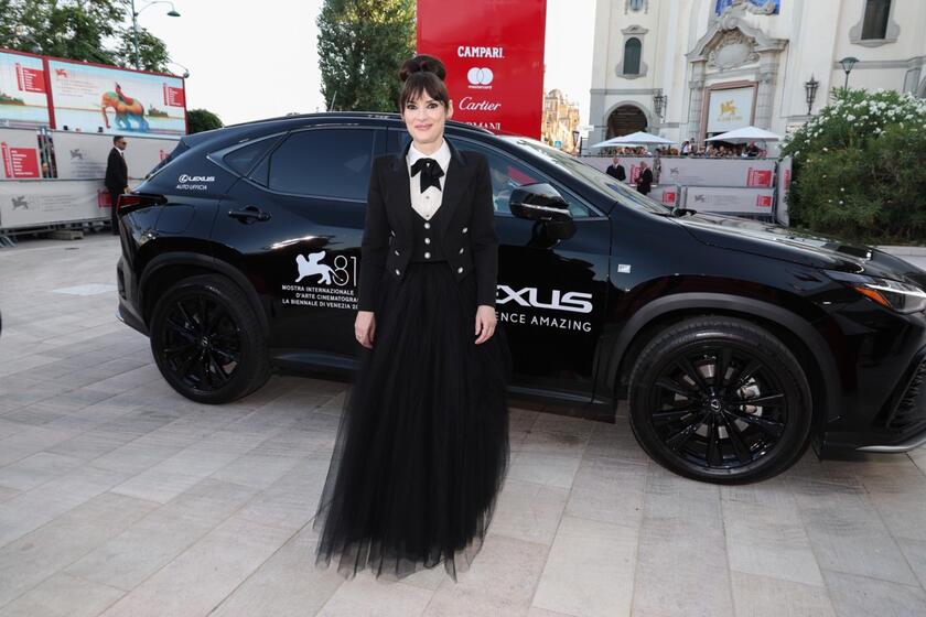 Lexus At The 81st Venice International Film Festival - Day 1