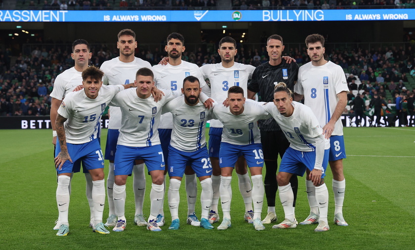 UEFA Nations League - Ireland vs Greece