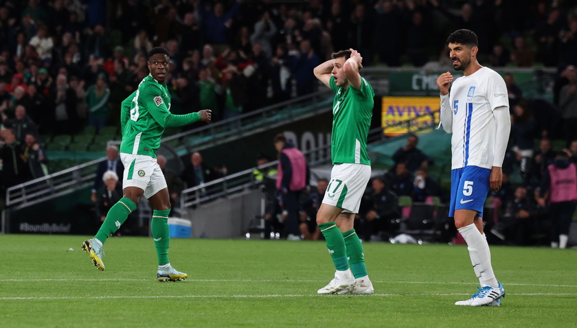 UEFA Nations League - Ireland vs Greece