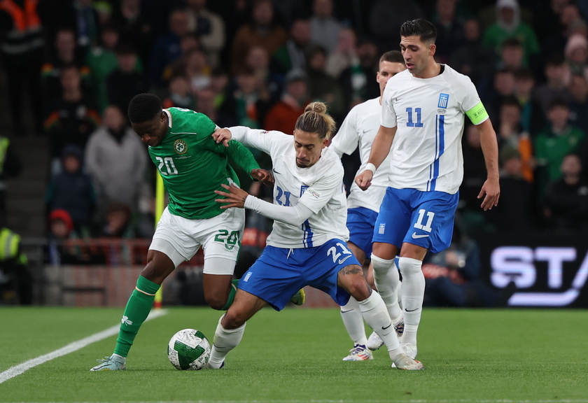 UEFA Nations League - Ireland vs Greece