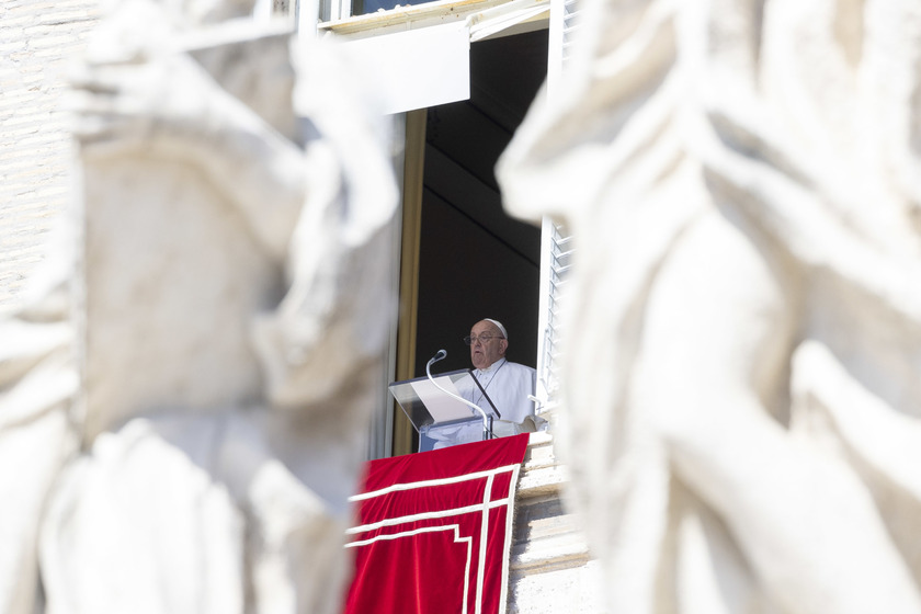 Pope Francis' Angelus prayer in Vatican