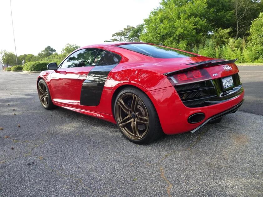 Audi R8 V10 manuale