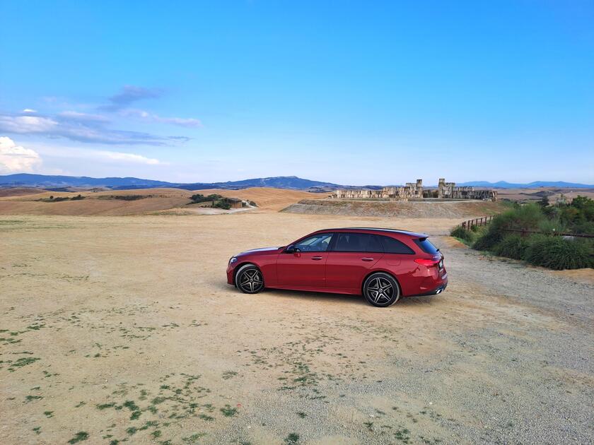 Mercedes Classe C 300de SW