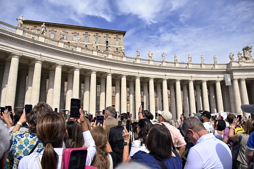 Pope Francis leads Angelus Prayer in Vatican