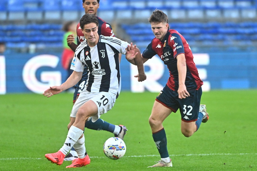 Serie A - Genoa CFC Vs Juventus FC