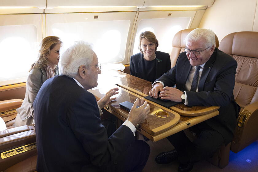 Italian President Mattarella visits Germany