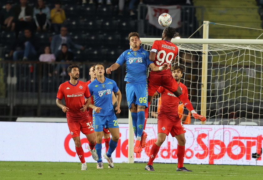 Serie A - Empoli FC vs ACF Fiorentina