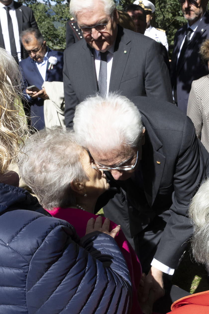 Mattarella,Marzabotto e Monte Sole fondamenta intera Europa