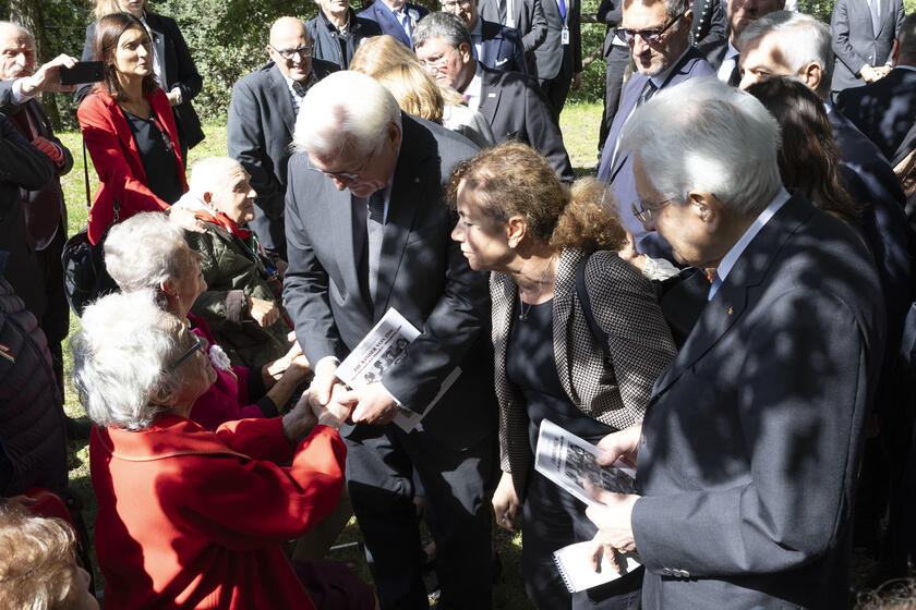 Mattarella,Marzabotto e Monte Sole fondamenta intera Europa