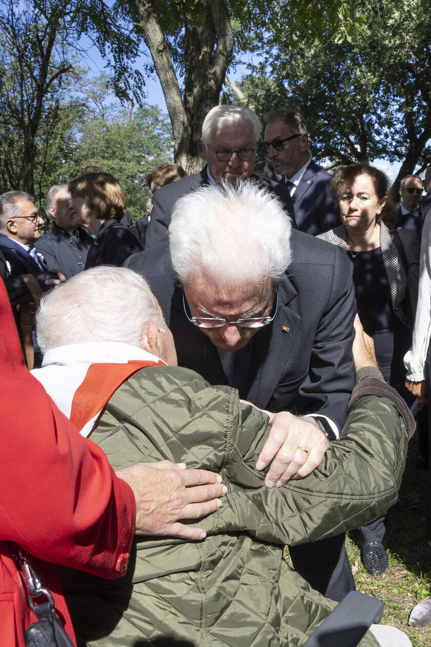 Mattarella,Marzabotto e Monte Sole fondamenta intera Europa