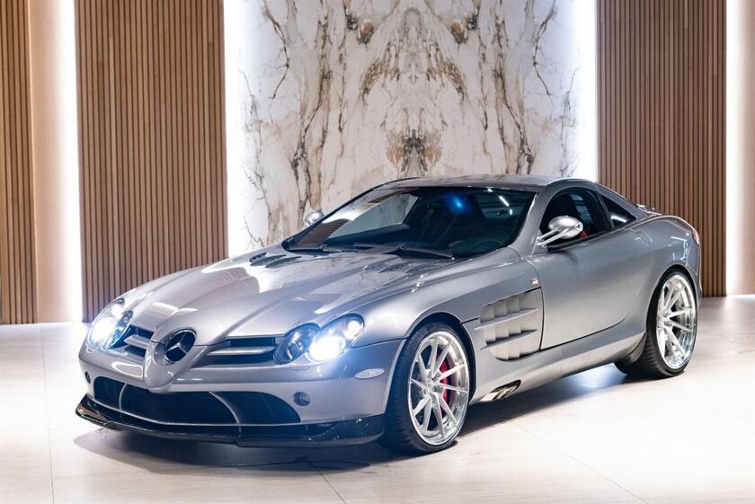 Mercedes SLR McLaren 722 Edition