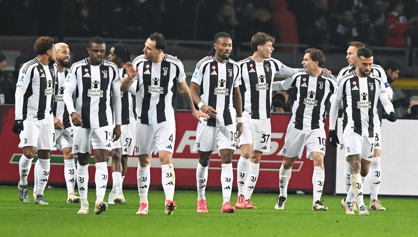 Soccer: Serie A; Torino-Juventus