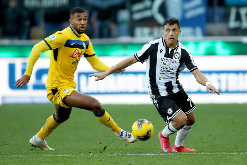 Serie A - Udinese vs Atalanta