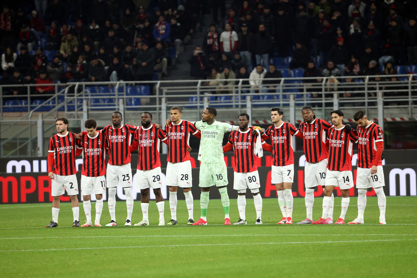 Soccer; serie A: Milan vs Cagliari