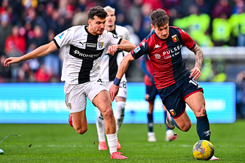 Soccer: Serie A; Genoa-Parma