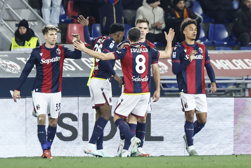 Soccer: Serie A ; Bologna-Roma