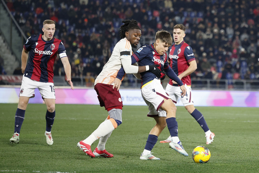 Soccer: Serie A ; Bologna-Roma