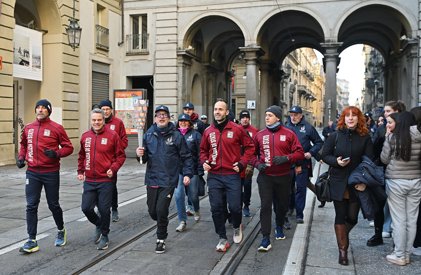 Fiaccola Universiadi a Torino, sindaco e assessori tedofori