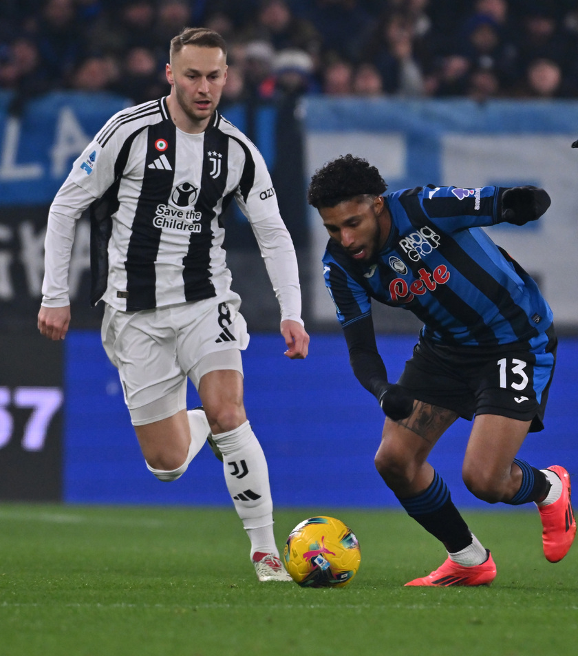 Soccer: Serie A; Atalanta-Juventus