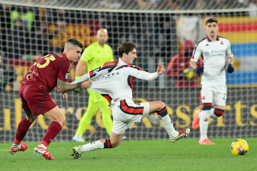 Soccer: Serie A; Roma vs Genoa