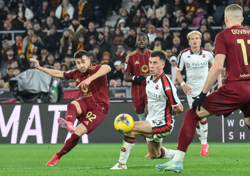 Soccer: Serie A; Roma vs Genoa