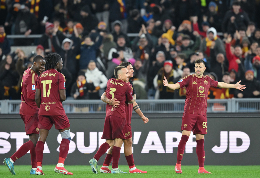 Soccer: Serie A; Roma vs Genoa