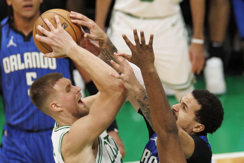 NBA - Orlando Magic at Boston Celtics