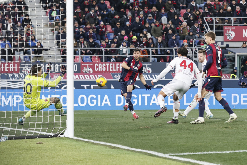 Soccer: Serie A ; Bologna-Monza