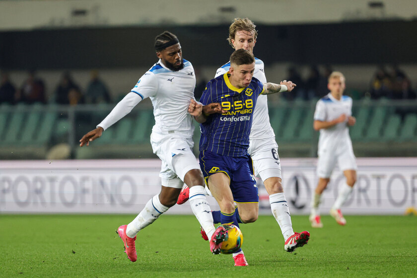 Soccer: Serie A; Hellas Verona FC vs SS Lazio