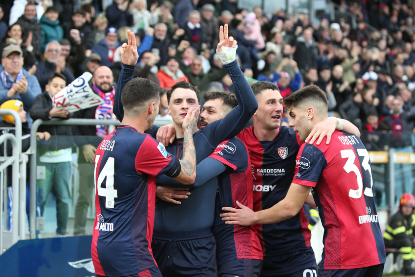 Soccer: Serie A; Cagliari vs Lecce