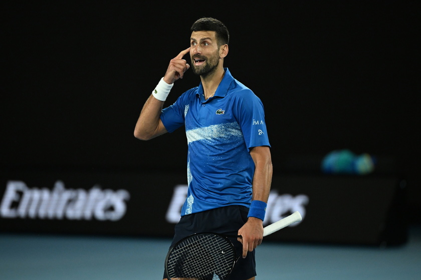 Australian Open - Day 8