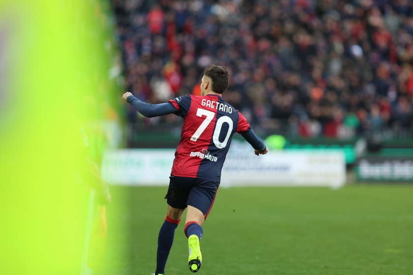 Soccer: Serie A; Cagliari vs Lecce