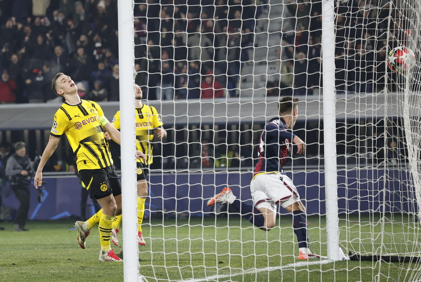 UEFA Champions League - Bologna vs Borussia Dortmund