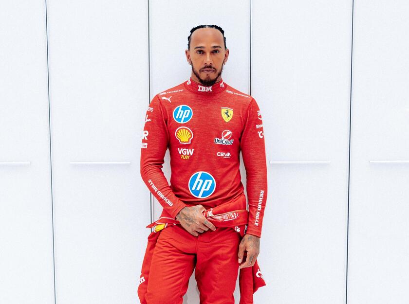 F1 - LEWIS HAMILTON TESTS FIORANO