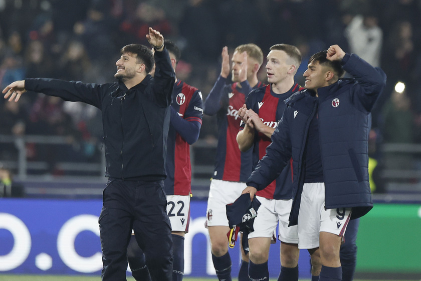 Champions League; Bologna-Borussia Dortmund