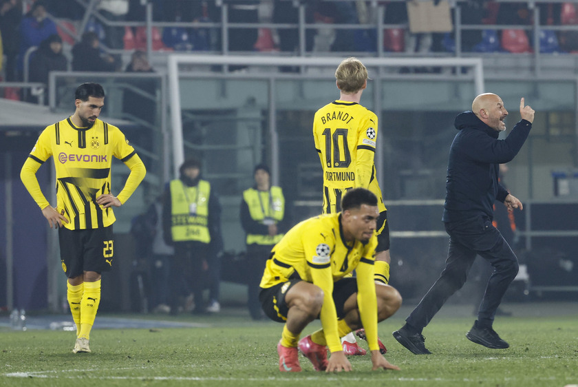 UEFA Champions League; Bologna-Borussia Dortmund