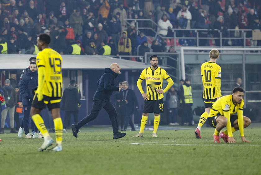 UEFA Champions League - Bologna vs Borussia Dortmund