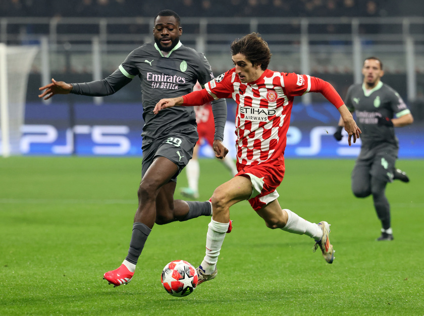 Soccer; UEFA Champions League: Milan vs Girona