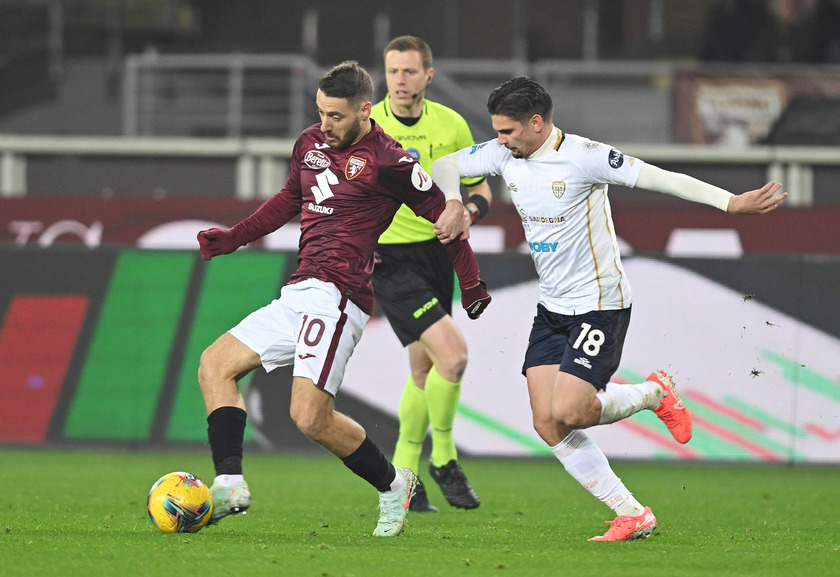 Soccer: Serie A, Torino-Cagliari