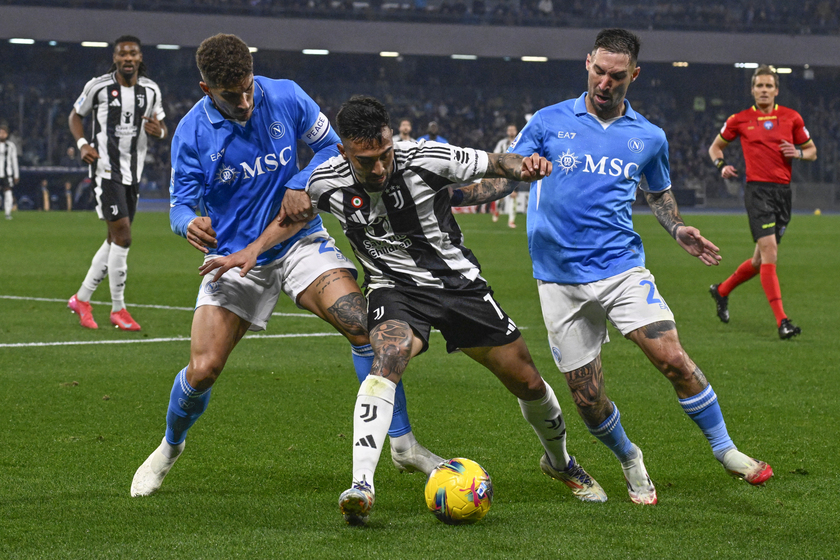 Serie A , SSC Napoli vs Juventus FC