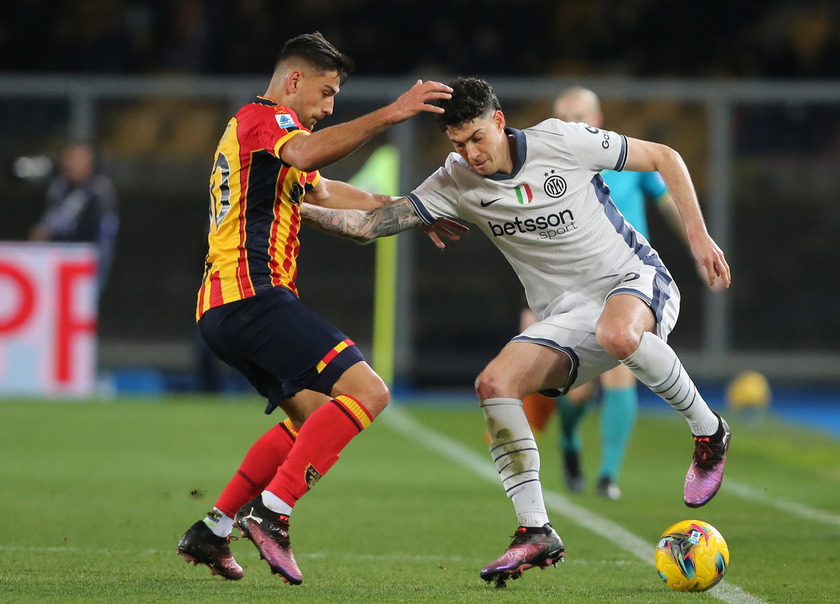 Soccer: Serie A; Lecce- Inter