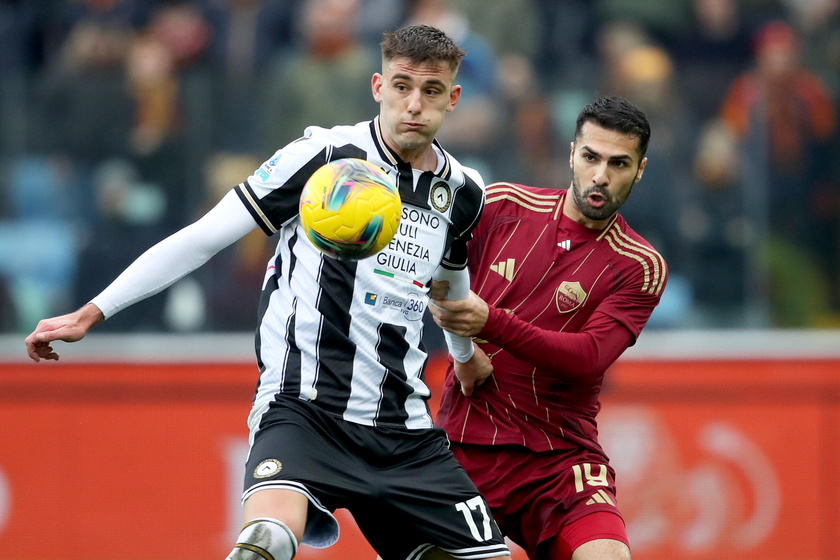 Serie A - Udinese vs AS Roma