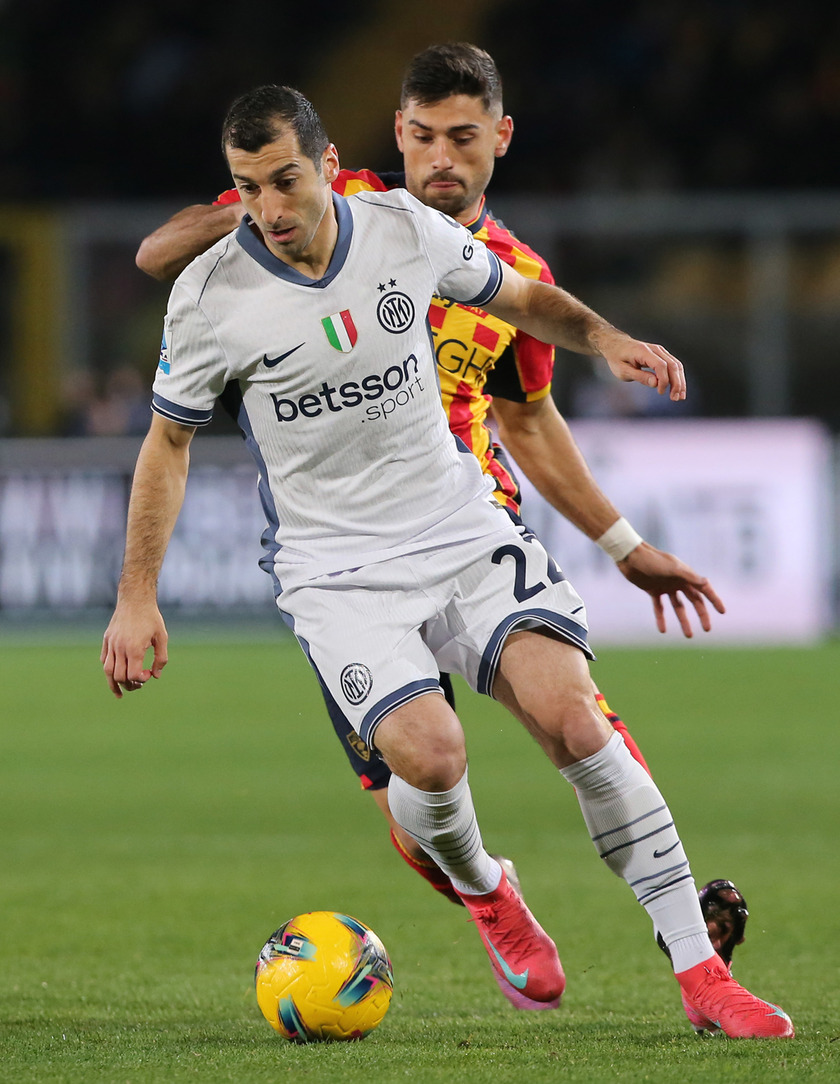 Soccer: Serie A; Lecce- Inter